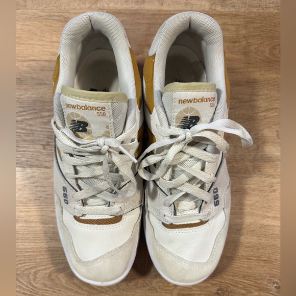 New Balance Women's 550 Sea Salt Tobacco - Picture 8 of 13